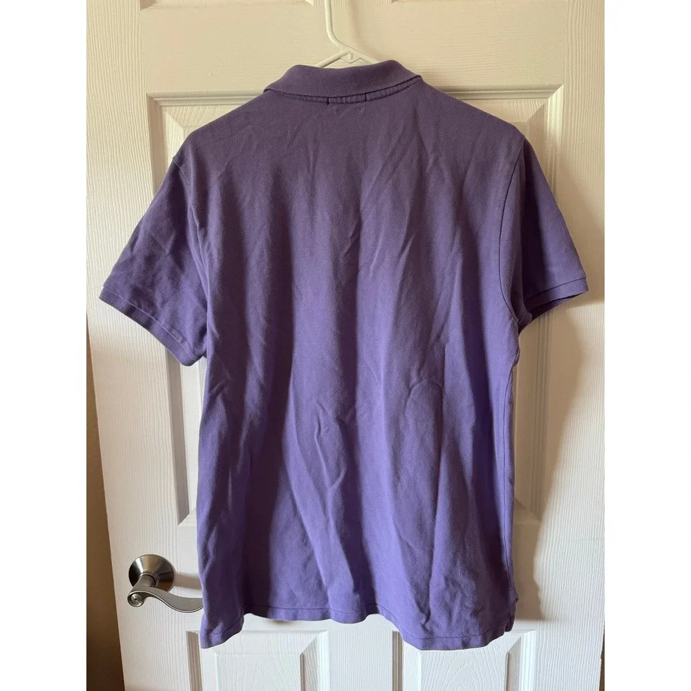 Polo Ralph Lauren The Iconic‎ Mesh Polo Shirt Custom Slim Fit Size XL